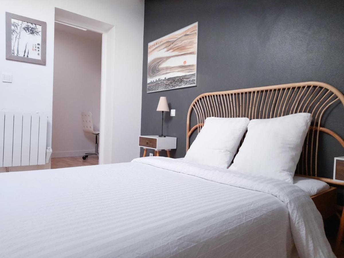 Duplex Lumineux Avec Bureau Separe Dans Le Centre Διαμέρισμα Μπορντό Εξωτερικό φωτογραφία