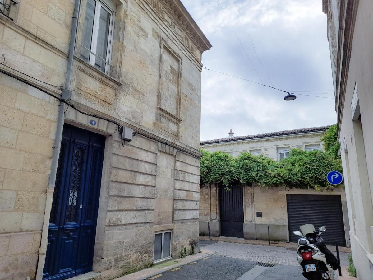 Duplex Lumineux Avec Bureau Separe Dans Le Centre Διαμέρισμα Μπορντό Εξωτερικό φωτογραφία