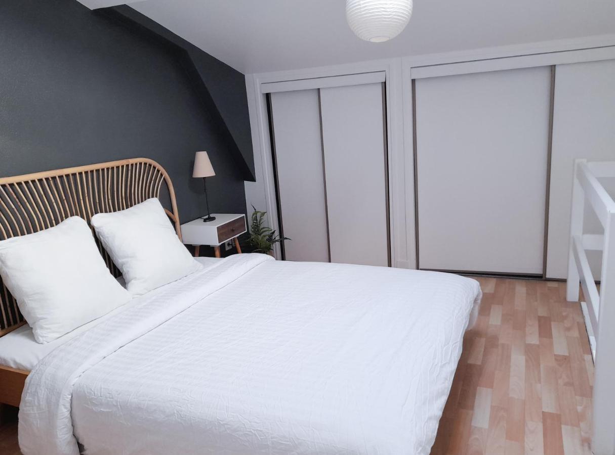 Duplex Lumineux Avec Bureau Separe Dans Le Centre Διαμέρισμα Μπορντό Εξωτερικό φωτογραφία