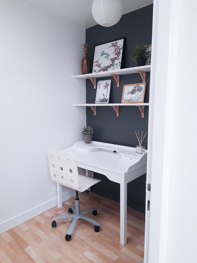 Duplex Lumineux Avec Bureau Separe Dans Le Centre Διαμέρισμα Μπορντό Εξωτερικό φωτογραφία