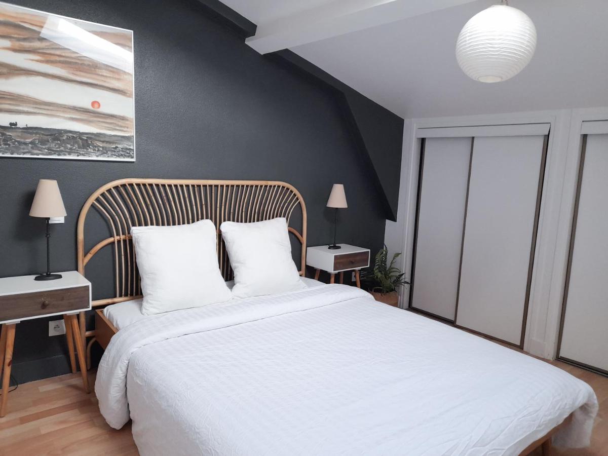 Duplex Lumineux Avec Bureau Separe Dans Le Centre Διαμέρισμα Μπορντό Εξωτερικό φωτογραφία