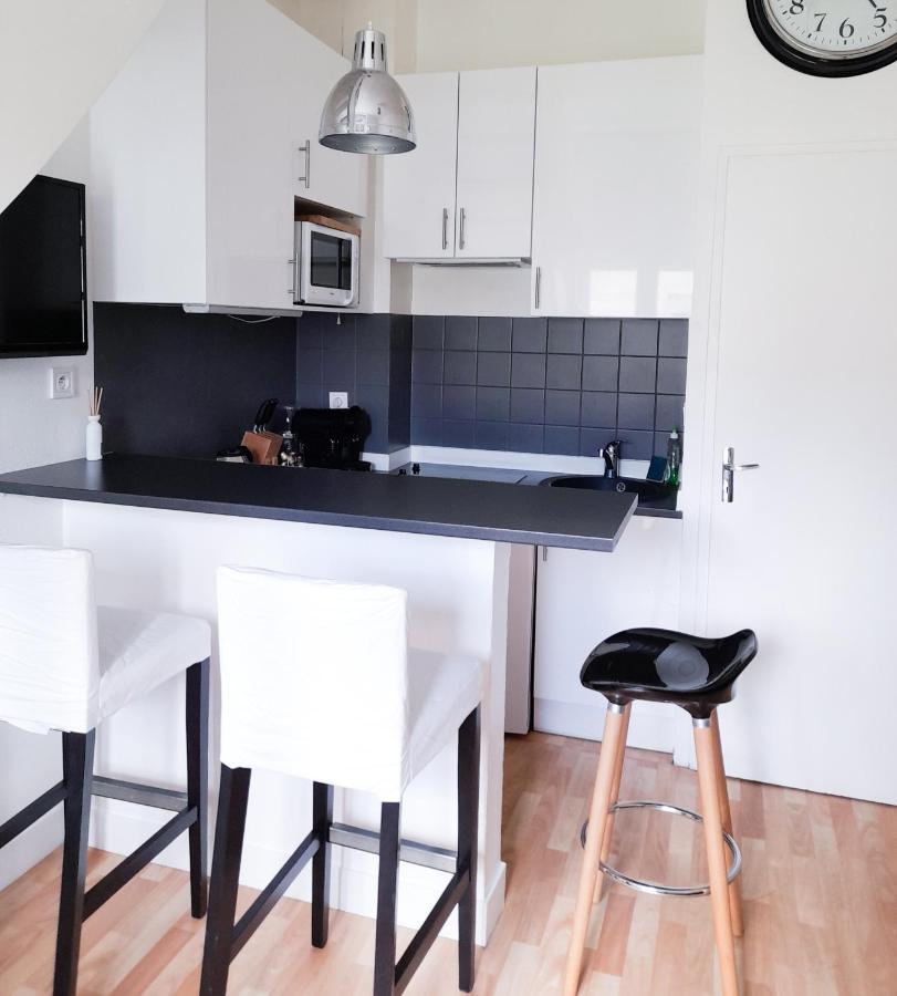 Duplex Lumineux Avec Bureau Separe Dans Le Centre Διαμέρισμα Μπορντό Εξωτερικό φωτογραφία